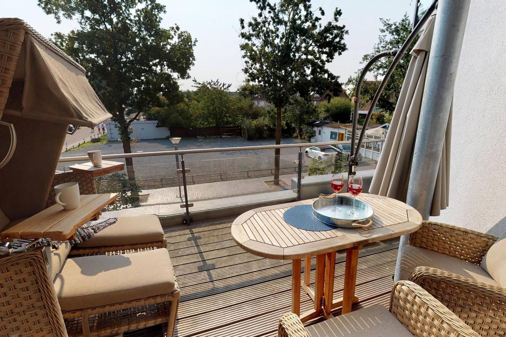 Villa Meeresrauschen Carpe Diem Mit Grosszuegiger Terrasse Und Extragrossem Strandkorb Pelzerhaken Extérieur photo
