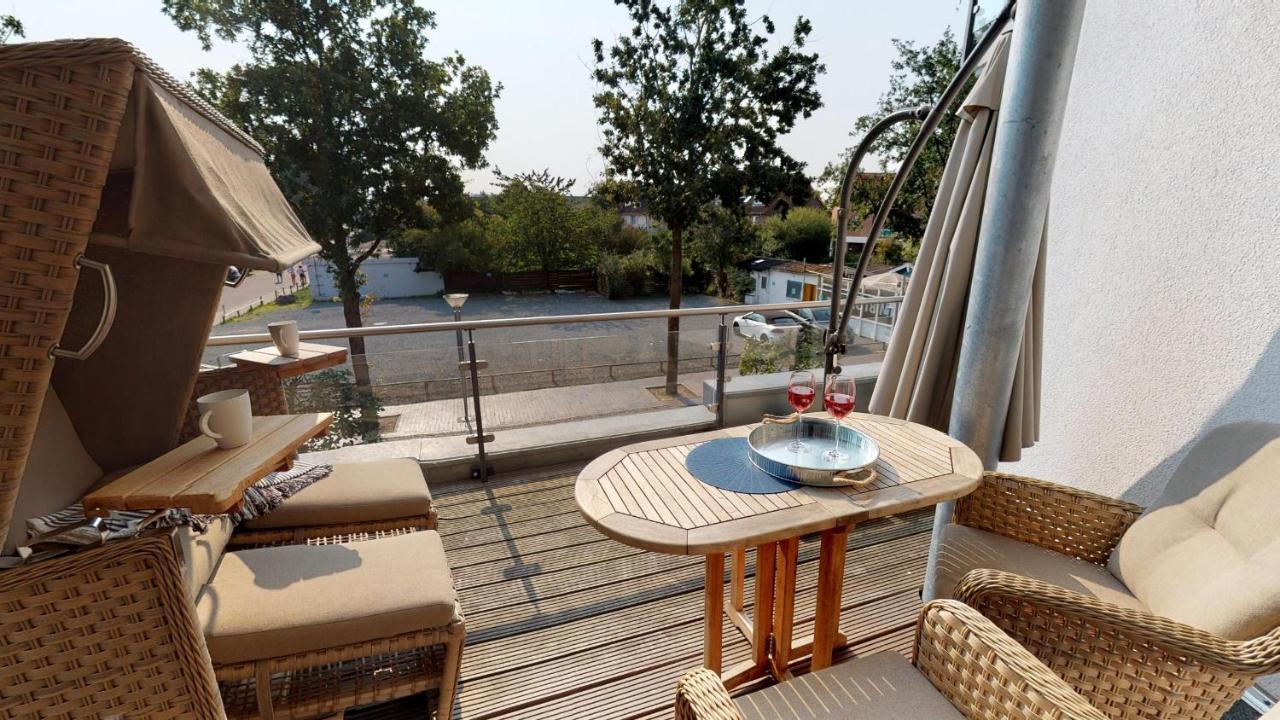 Villa Meeresrauschen Carpe Diem Mit Grosszuegiger Terrasse Und Extragrossem Strandkorb Pelzerhaken Extérieur photo