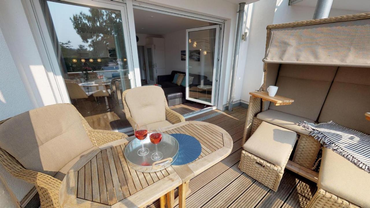 Villa Meeresrauschen Carpe Diem Mit Grosszuegiger Terrasse Und Extragrossem Strandkorb Pelzerhaken Extérieur photo